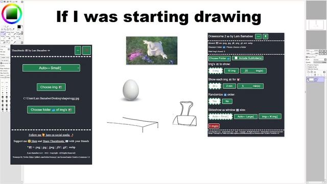 If I was starting to draw from scratch смотреть онлайн