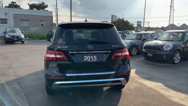 2015 Mercedes-Benz ML-350 BlueTEC | 4MATIC | Only 101,673 KMs смотреть онлайн