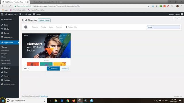 Create your first website | 2. pages menu customisation смотреть онлайн