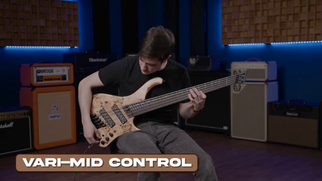 It's Headless. It's Multi-Scale. It's Awesome! | 2024 Ibanez EHB1505SMS 5-String Bass Guitar смотреть онлайн