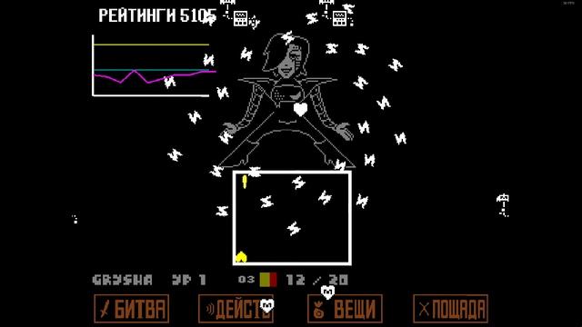 Undertale #13 - (Не)Последнее шоу. История человека и монстра смотреть онлайн