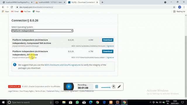 #Part 2: Login and Registration Tutorial | Servlet & JSP User Registration in Java смотреть онлайн