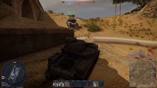 War Thunder.Grant 1 против M3 Lee.Если нет разницы то зачем платить больше? смотреть онлайн