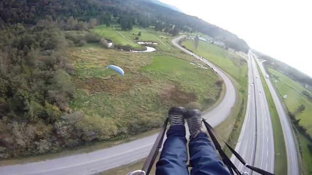 Paragliding wedding. Elena and Vladimir. Bridal Falls. смотреть онлайн