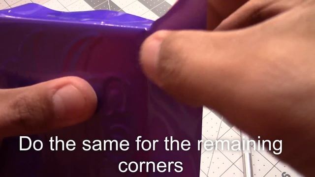 How to: Vinyl wrap and emboss tiles смотреть онлайн