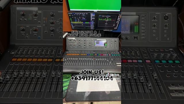 Get a glimpse into audio magic as we prepare for our Equalization and Mixing Audio Course. смотреть онлайн