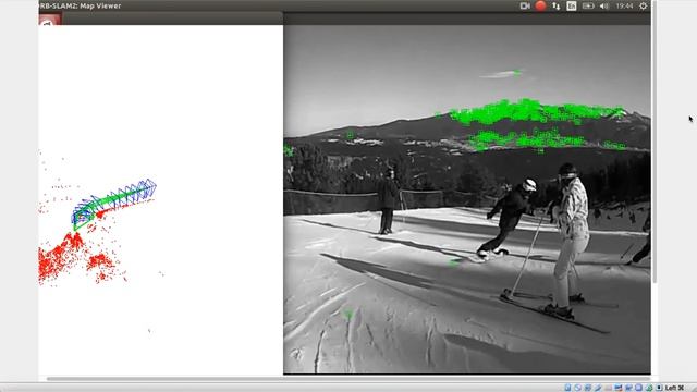 SLAM for GoPro Video: OpenCV, C/C++, ORB-SLAM смотреть онлайн