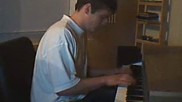 Coldplay - Clocks cover.wmv смотреть онлайн