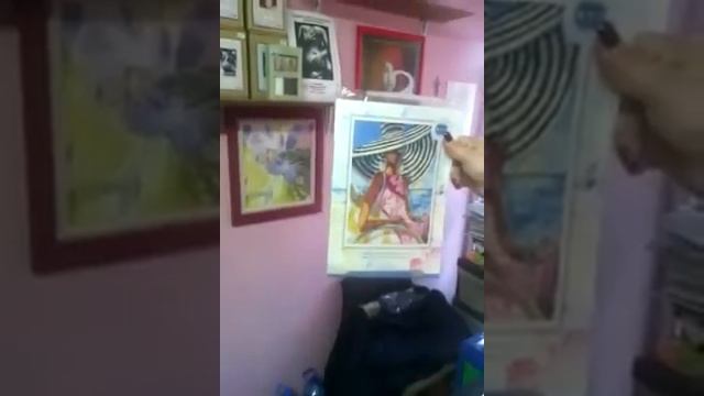 Красивые гобелены из "Мир вышивки" част 2 смотреть онлайн