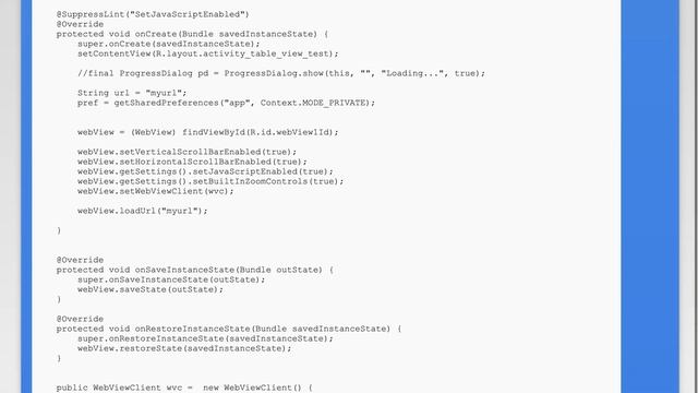 Send authorization header with every request in webview using okhttp in android смотреть онлайн