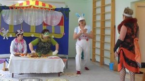 Сценка «Теремок» для взрослых