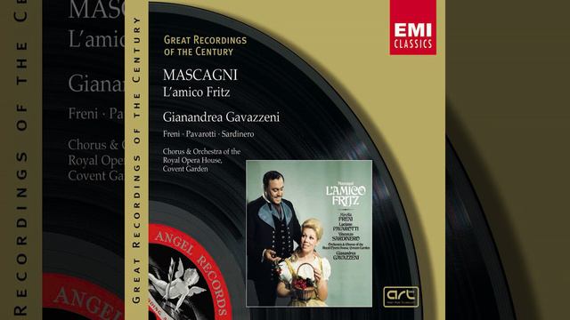 L'amico Fritz, Act 1 Scene 4: "Per voi, ghiottoni inutili" (David) смотреть онлайн