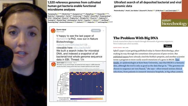A Microbial DNA Search Index and Finding Hidden HIV-infected Cells - Microbial Minutes смотреть онлайн