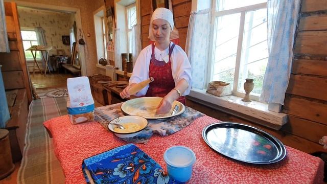 Пошаговый рецепт шанег от клуба-музея старообрядчества смотреть онлайн