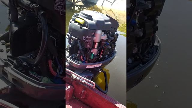 лодчный мотор Ямаха 60 4т. смотреть онлайн