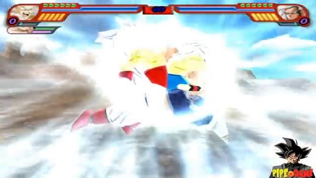 ALL FUSIONS - DRAGON BALL AF V5 смотреть онлайн