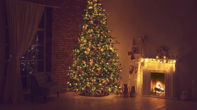 Relaxing Christmas Carol Music??Beautiful Relaxing Music?Peaceful Piano Music смотреть онлайн