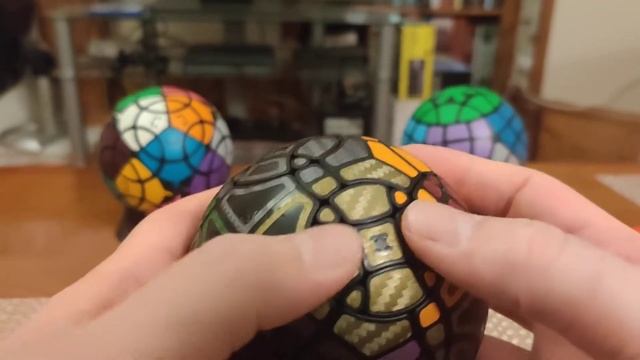 VeryPuzzle Demo: Stingray, CORD V1 0, Megaminx C1 and Hex Shaper смотреть онлайн