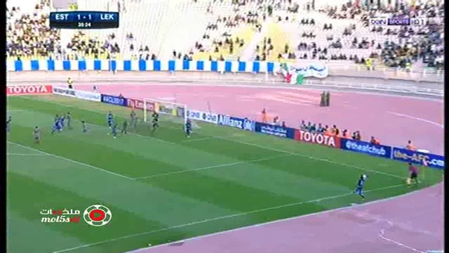 Esteghlal Khuzestan Vs Lekhwiya Highlights смотреть онлайн