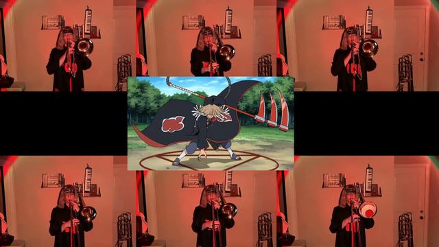 “Hidan” | Naruto Shippuden Trombone Cover | The Anime Trombonist смотреть онлайн