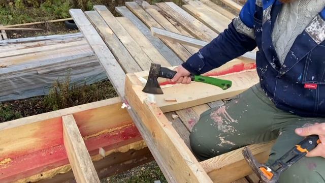 Врезка укосины в каркасной стене своими руками - проще простого смотреть онлайн