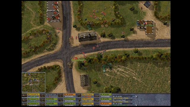 Close Combat - Invasion Normandy [16] Allies : Russian tanks in France??? смотреть онлайн