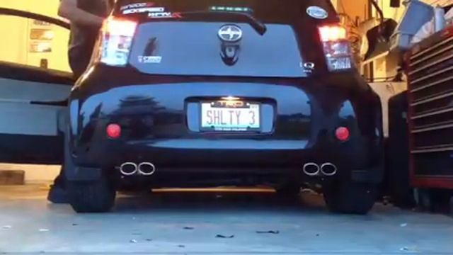 Scion iQ modified reflectors смотреть онлайн