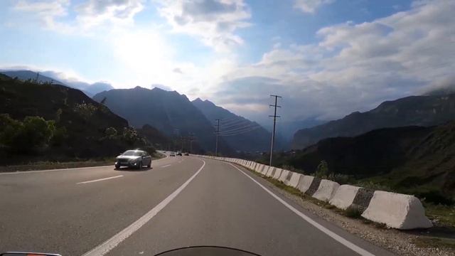 Мотопутешествие на Кавказ Часть 7 Дагестан. Сулакский каньон смотреть онлайн