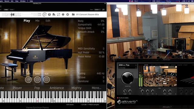 Bach BWV 865: Synchron Yamaha CFX Virtual Performance @ 20th Century Fox (Los Angeles, California) смотреть онлайн