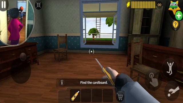 Play as New Nick and Troll Miss T - Evil Teacher and New Miss T in Scary Teacher 3D Update Game смотреть онлайн