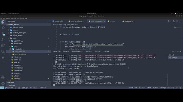 Django Pytest in தமிழ் - 02 смотреть онлайн