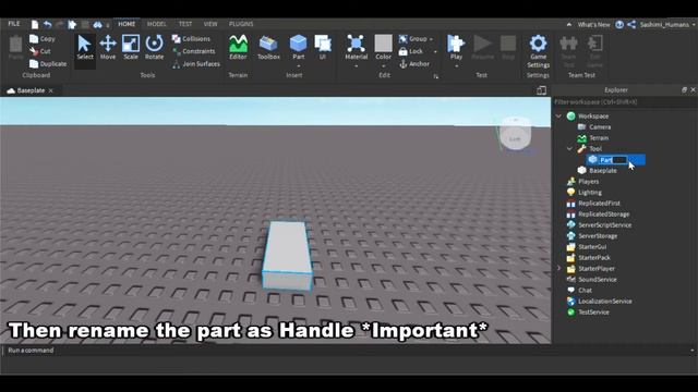 HOW TO MAKE CUSTOM GEARS IN ROBLOX STUDIO | Beginner guide Tutorial смотреть онлайн
