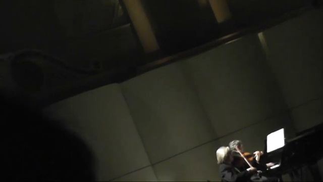 11 18 2012 Крюков романс скрипка