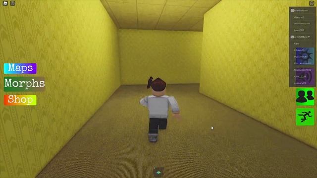 FIND the ZOMBIE MORPHS *Backrooms* PART 3! Roblox смотреть онлайн