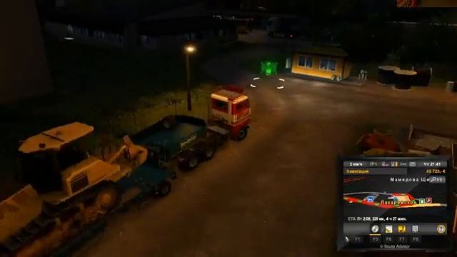 Euro Truck Simulator 2 - Volvo F88 смотреть онлайн