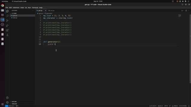 iterators and generators explained | python смотреть онлайн