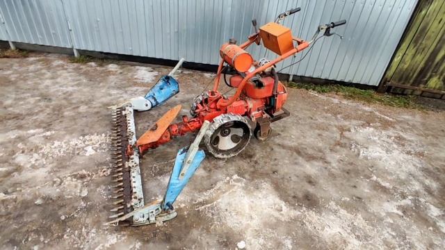 Аналог чешской косилки "MF-70". Савеловское ПО "Прогресс". 1985г.в. смотреть онлайн