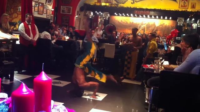 Best capoeira in La Casa Argentina Prague Капоэйра смотреть онлайн