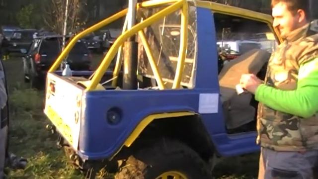 Сборы 4х4.СУДЗУКИ ТР-1.  Охота На Волков .BODY.