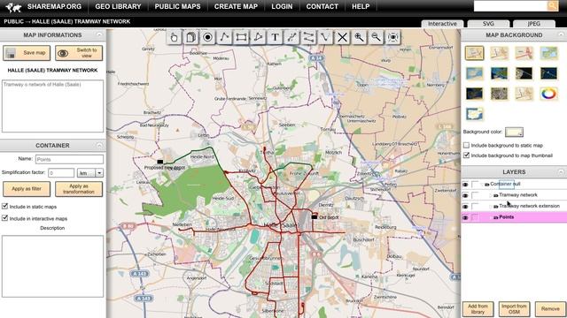Creating map with vector backgrounds from Open Street Map смотреть онлайн