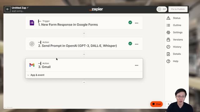 タスク自動化もAI時代！ ビジネスマンでも使えるタスク自動化ツールZapierがChatGPT対応でさらに強力に！ смотреть онлайн