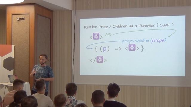 Martin Hochel, Ultimate React Component Patterns with TypeScript [EN] смотреть онлайн