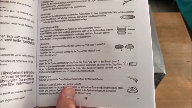 Bauknecht Chef Plus MW 49 SL Mikrowelle mit Grill || Unboxing, Review & erster Eindruck смотреть онлайн