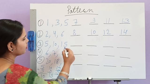 How to observe PATTERN and write next number | MATHS BASIC FOR CBSE смотреть онлайн