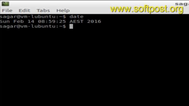 How to view current system timestamp in Bash смотреть онлайн