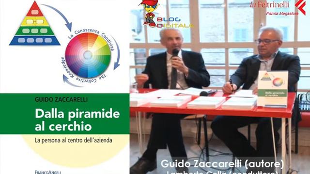 Guido Zaccarelli "Dalla Piramide al Cerchio" - "La Conoscenza Condivisa" смотреть онлайн