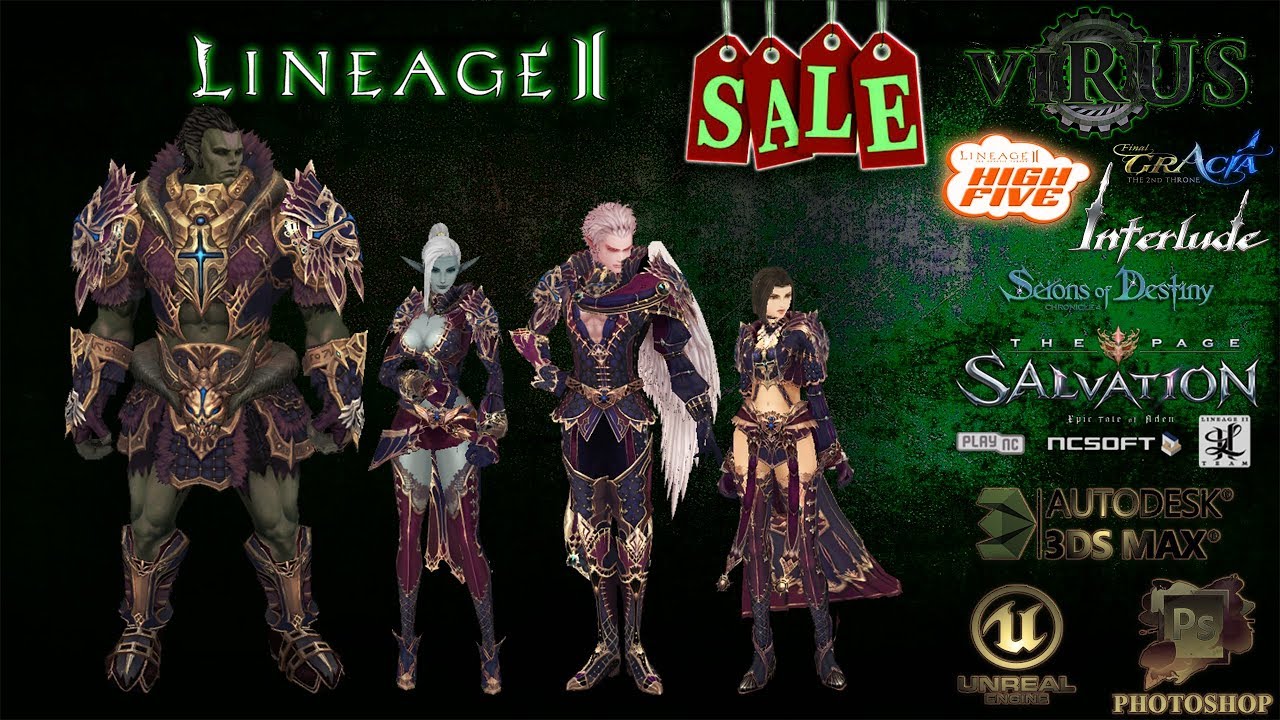 New Costumes. 014. LINEAGE II - FAFURION. Any Chronicles ◄√i®uS►