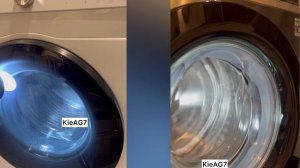 Samsung Ai vs LG AiDD Spin Race