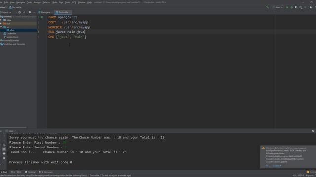 شرح تشغيل تطبيق جاغا على دوكر | Dockerize Java Application - In Arabic смотреть онлайн