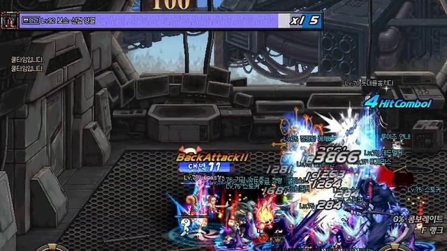 DnF - Tower of Despair Floor 100 END (Summoner) смотреть онлайн